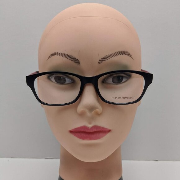 🕶️Emporio Armani EA3017 5130 Eyeglasses 50/17 145 /KAI536🕶️ - Picture 6 of 6